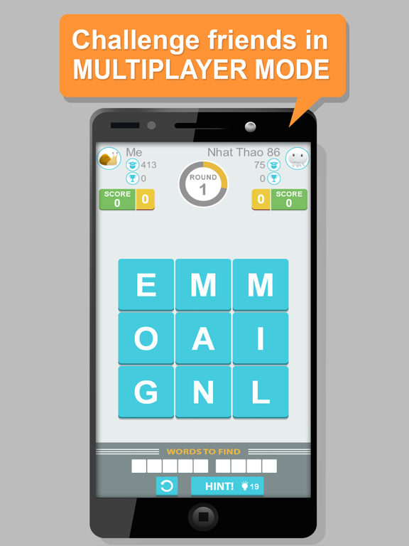 Screenshot #5 pour Wozzle: Word Brain Puzzles