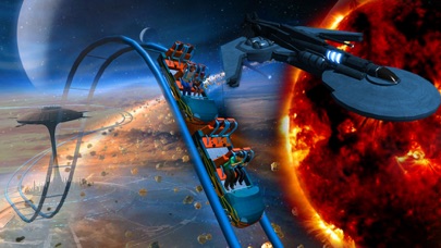 Space Roller Coaster 3Dのおすすめ画像3