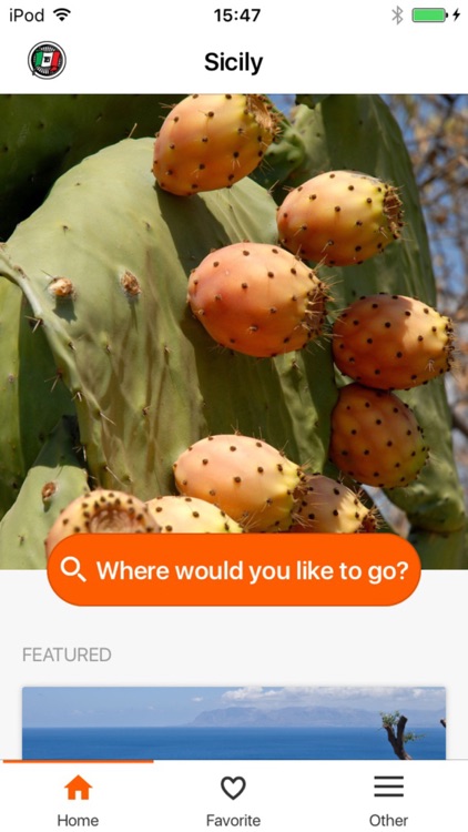 Sicily – Sleeping and Eating