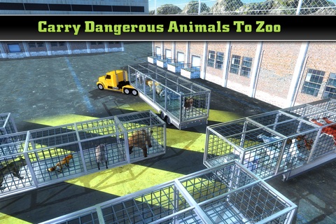 Zoo Animal Cargo Plane Airport screenshot 2