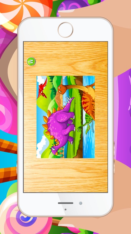 magic dinos jigsaw puzzles online free v1 screenshot-4