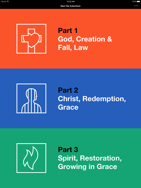 Screenshot #4 pour New City Catechism