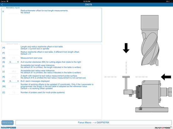 Ready2Probe iPad screenshot 5 - Productivity app