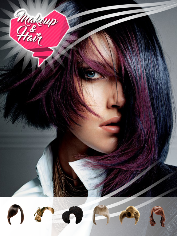 Screenshot #5 pour Maquillage et Coiffure Salon de Beauté: Retouche.r