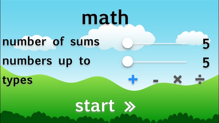 Practice math for kids