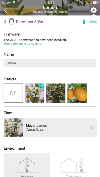 Parrot Flower Power screenshot-4