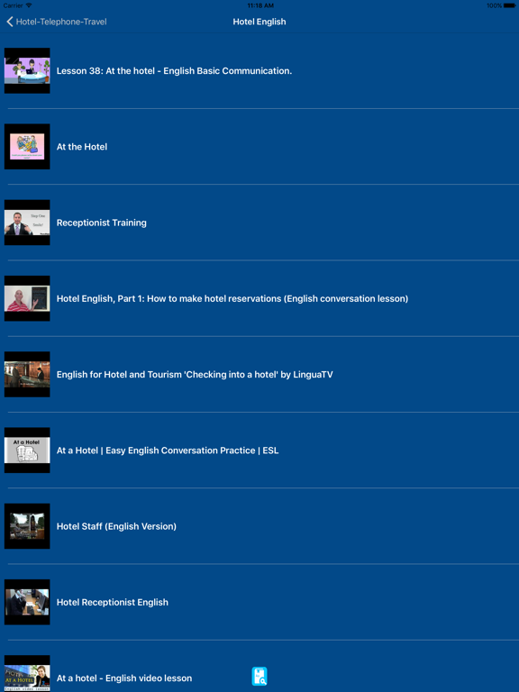 Screenshot #6 pour English for Traveling
