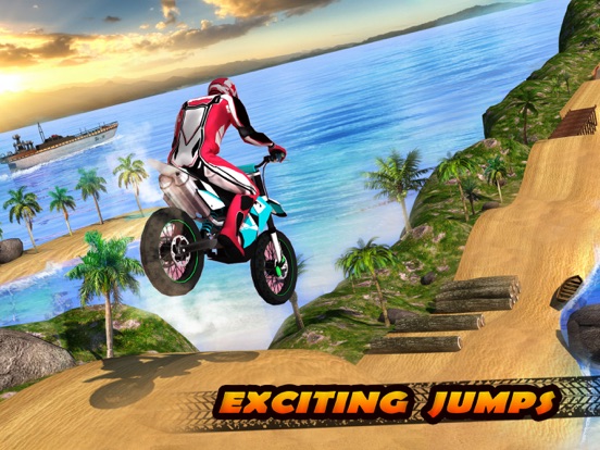 Screenshot #1 for Extreme Bike Trial 2016