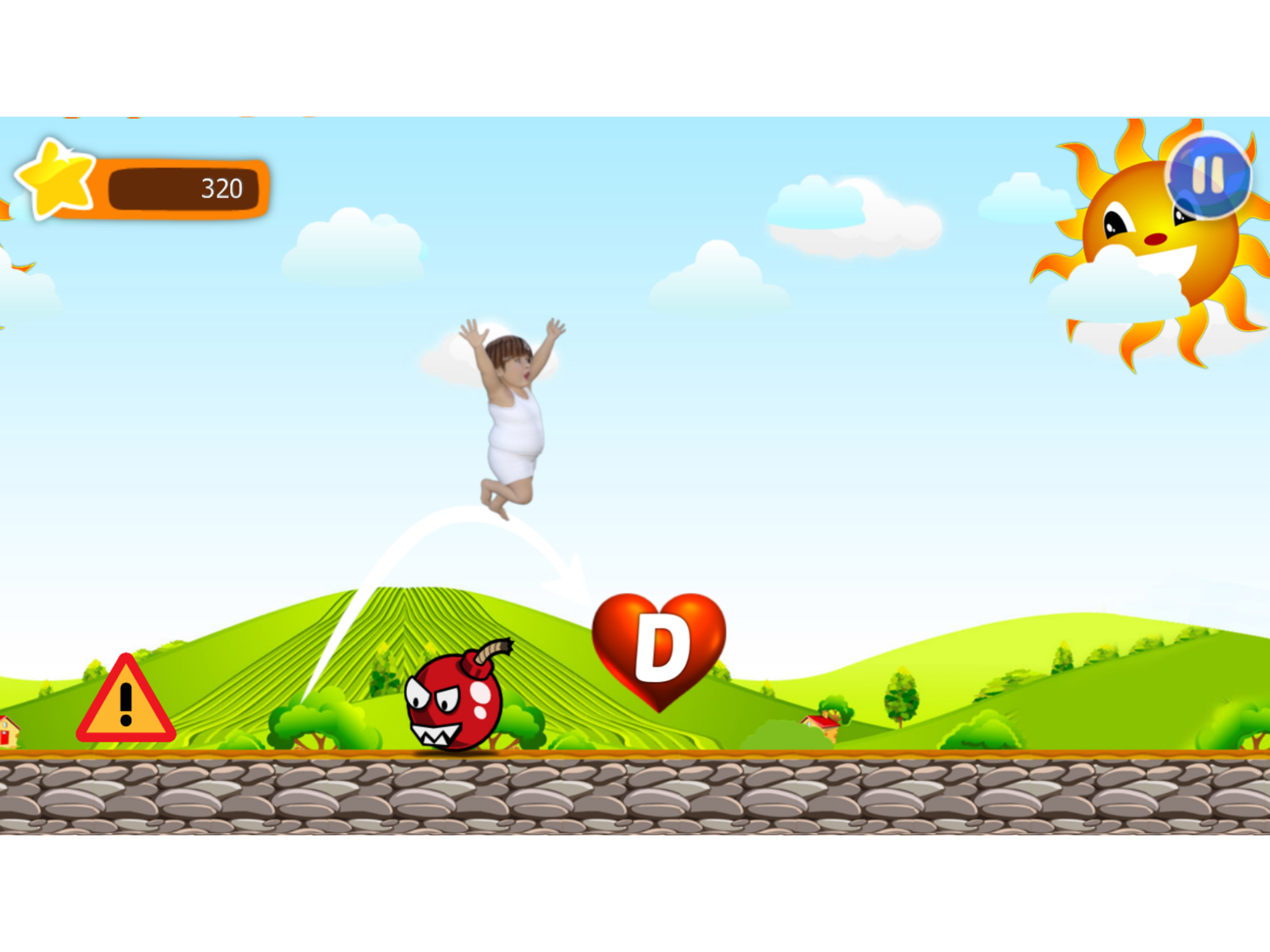Genius rush magic alphabet ABC word learning free