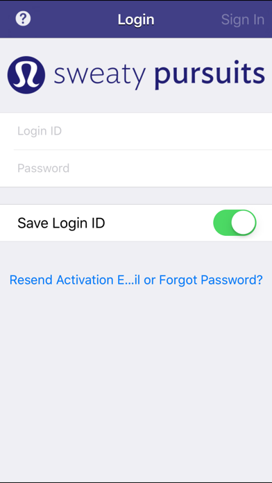 App preview