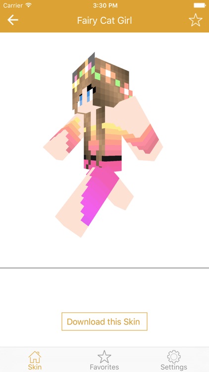 Cat Skins - Cute Skins for Minecraft PE & PC