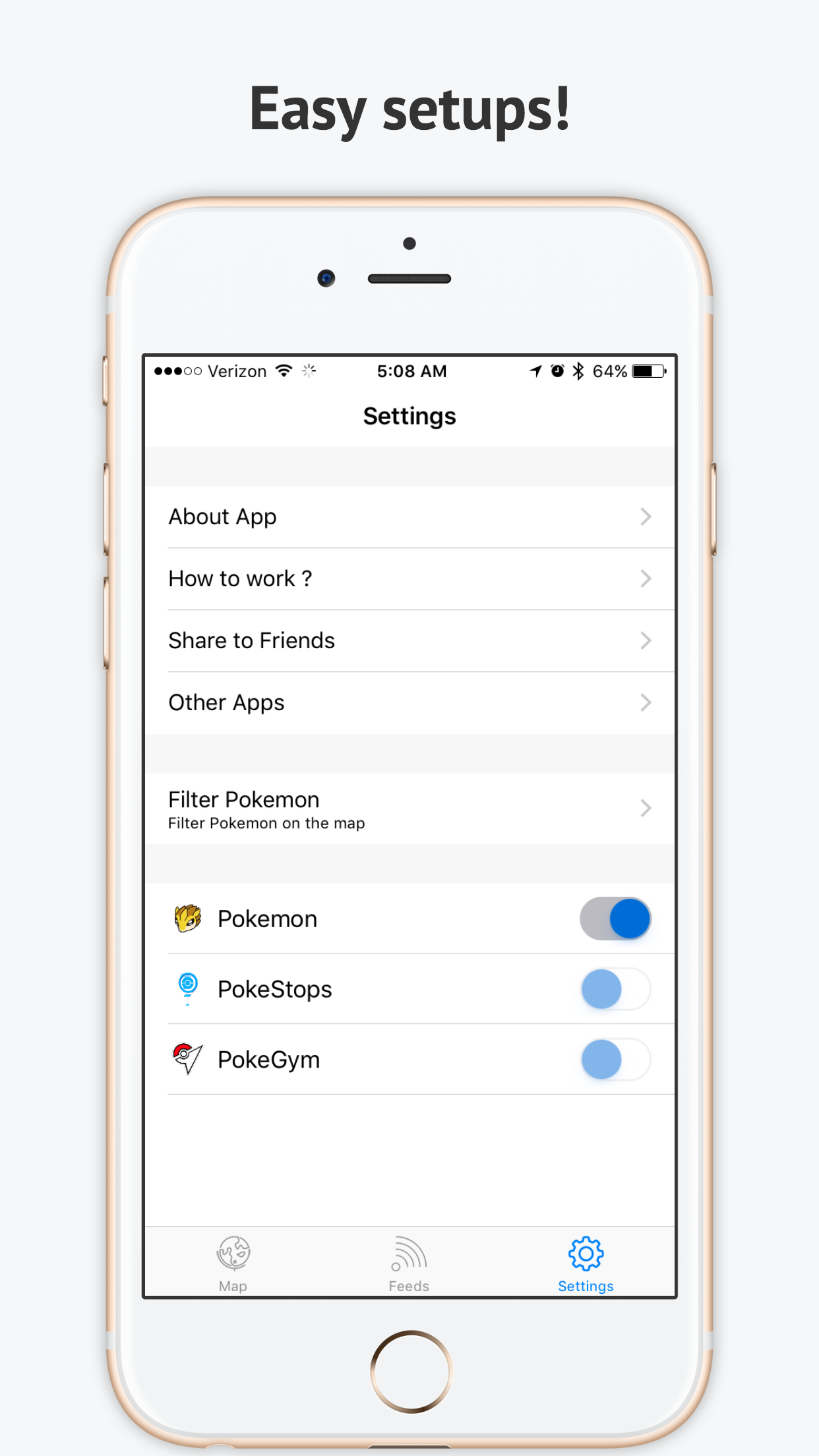Explore - For Pokémon go!