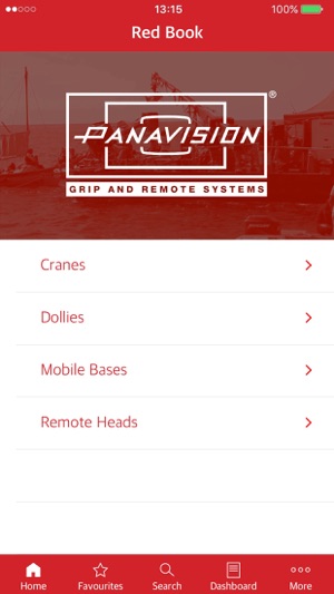 Panavision Red Book(圖3)-速報App