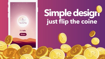 Make a decision - Coin Flipper screenshot 3