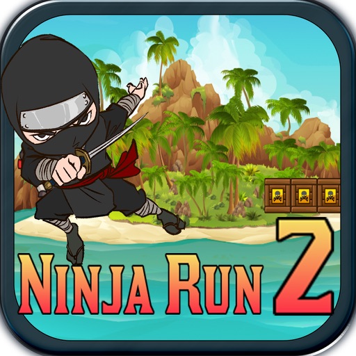 Action Ninja Run 2 icon