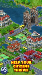 Screenshot of Virtual City Playground