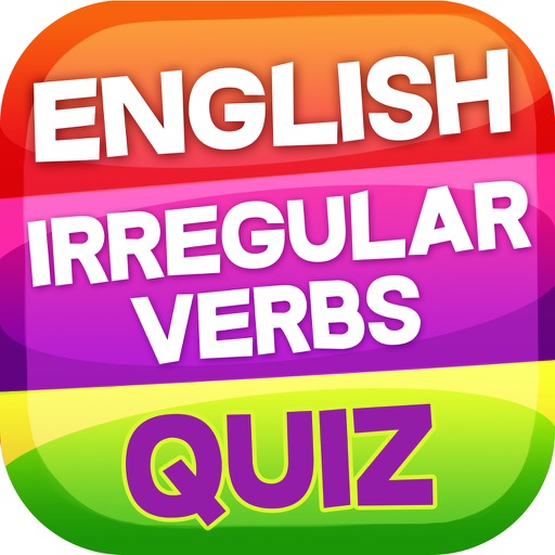 English Irregular Verbs Trivia Quiz – Practice and Test your Knowledge of Grammar icon