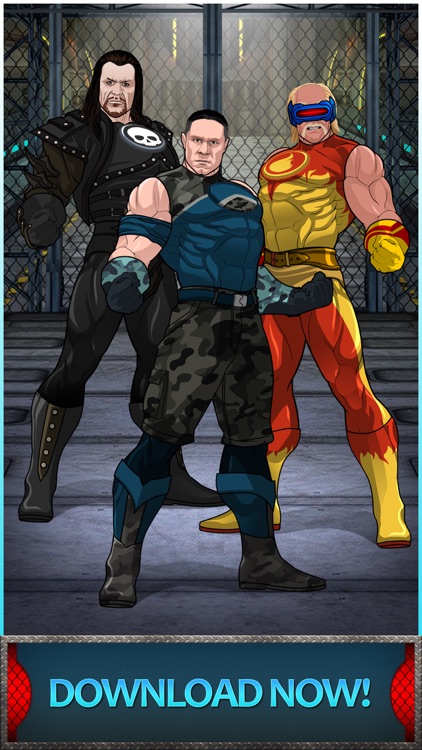 SuperHero Pro Wrestling 16- Creator Games for Free