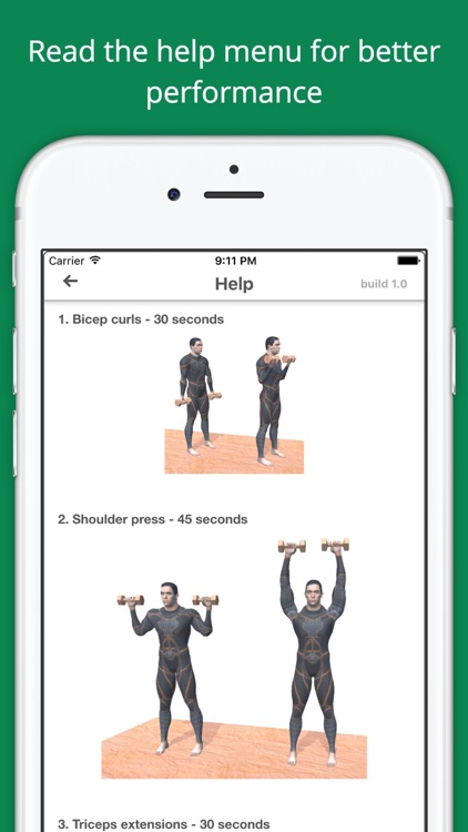 Upper Body Challenge Workout Challenge Free screenshot-4