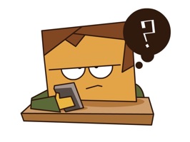Add this fully animated sticker pack to your collection for all those "WTF" moments in life