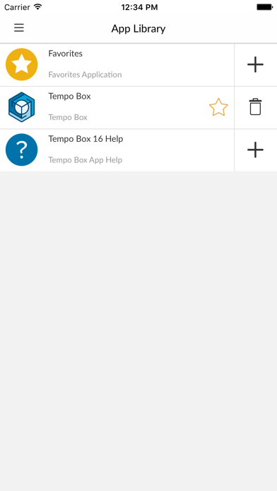 Screenshot #2 pour OpenText Tempo Box 16