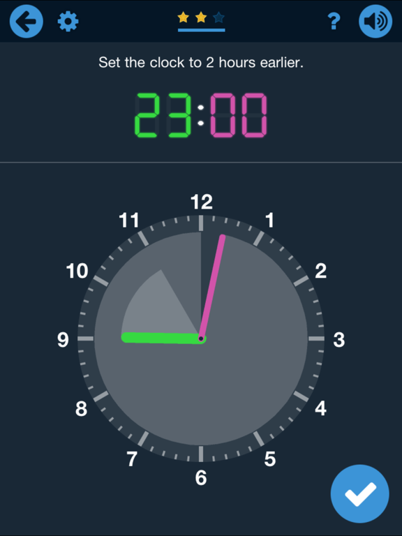 Screenshot #5 pour Understanding Maths - Telling Time