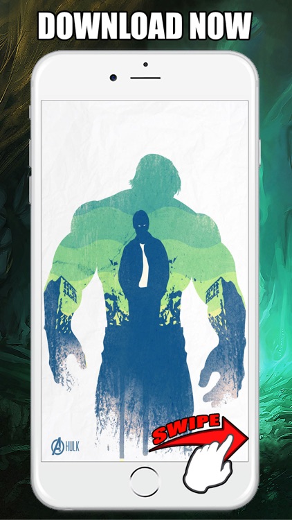 Superhero HD Wallpaper for The Hulk Edition Free