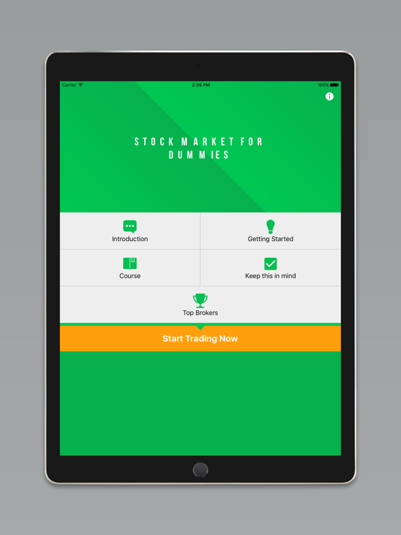 Screenshot #5 pour Stock Market For Dummies