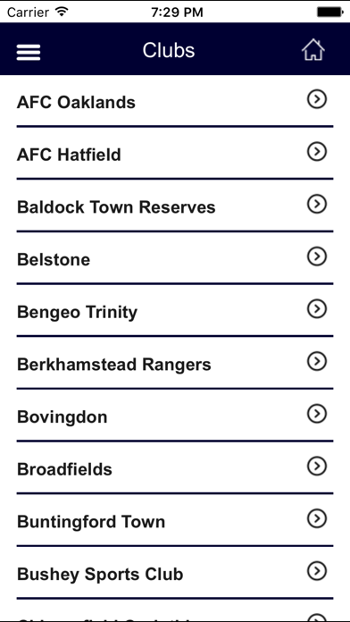 Screenshot #3 pour Herts Senior County League