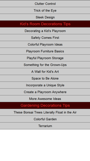 Decoration tips(圖2)-速報App
