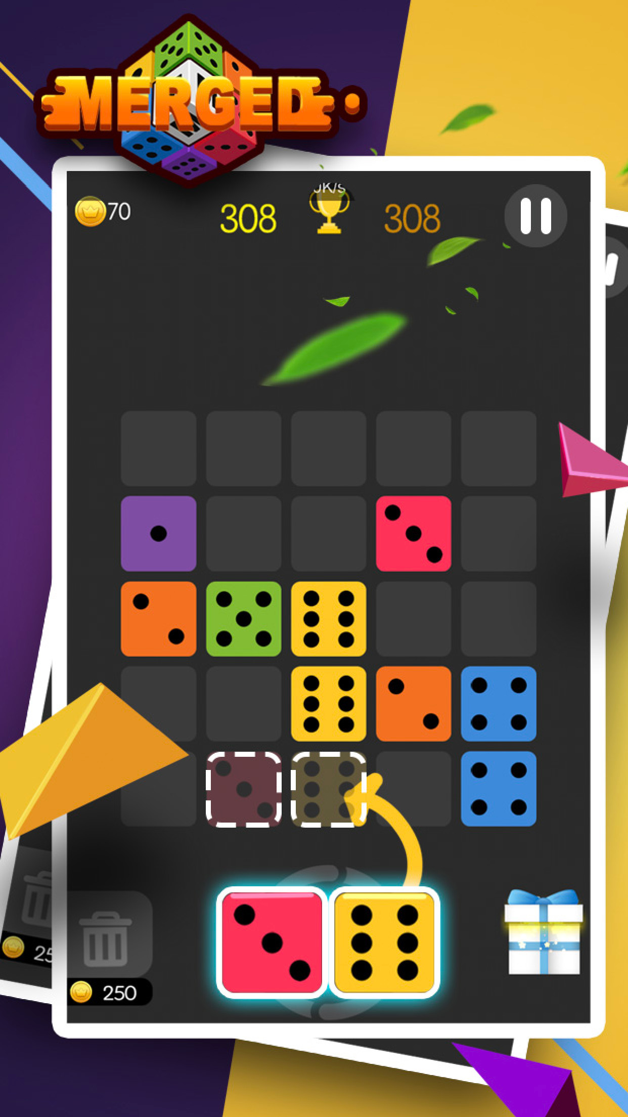 Dominoes Block Puzzle