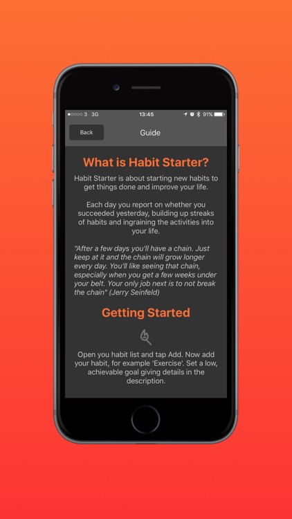 Habit Starter screenshot-4