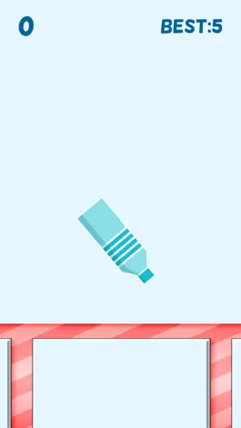Game screenshot Бутылка Воды Флип Вызов Бесконечные apk