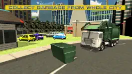 Game screenshot свалка мусоровоз тренажер - диск мусорный контейнер и забрать мусор из большого города apk