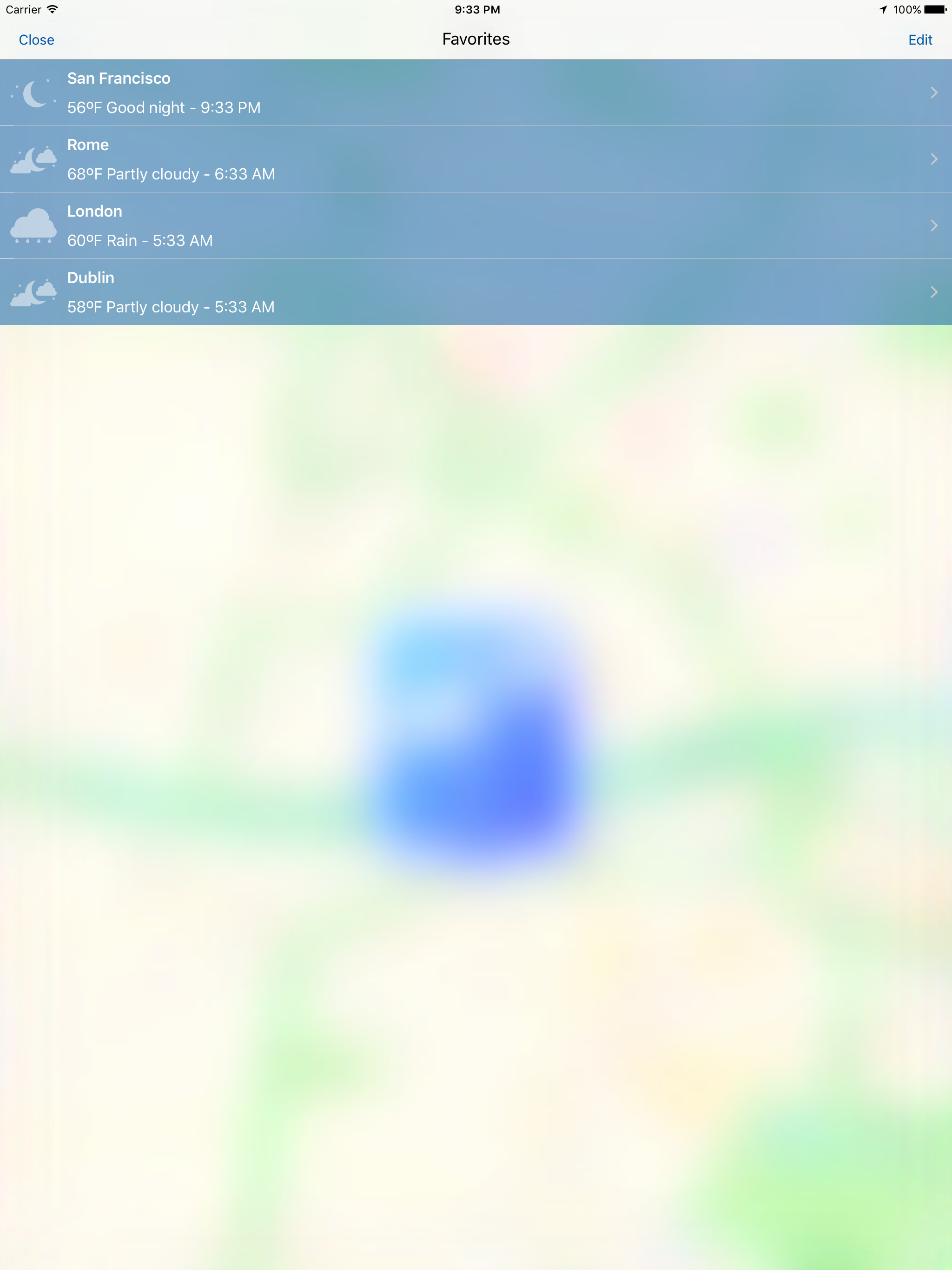 Meteo - Local Weather Forecasts and Hazard Alerts