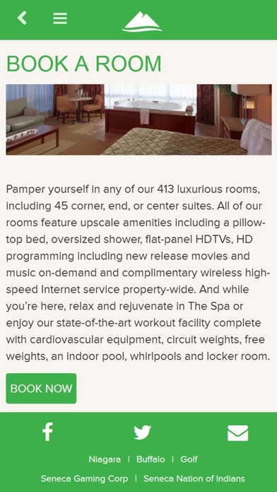 Screenshot #3 pour Seneca Allegany Resort & Casino