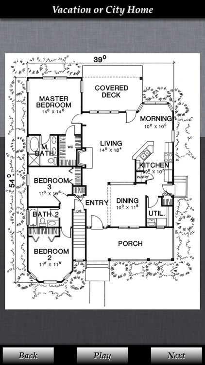 Victorian - Family House Plans