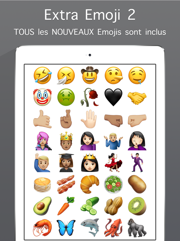 Screenshot #4 pour Emojis for iPhone