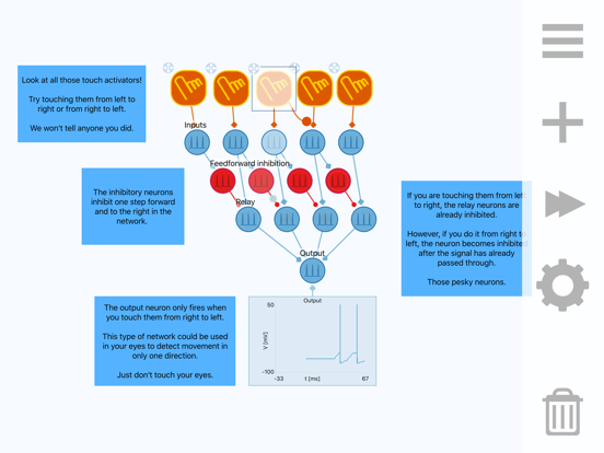 Neuronify iPad screenshot 4 - Education app