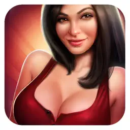 Dating Kylie Lopez - 3D Date Simulator Free app icon