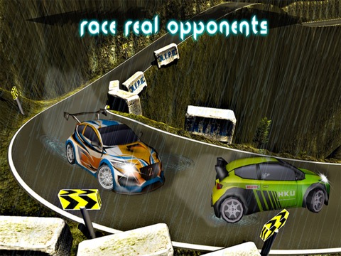 Turbo Rally Racing 3D- Real Offroad Car Racer Gameのおすすめ画像1