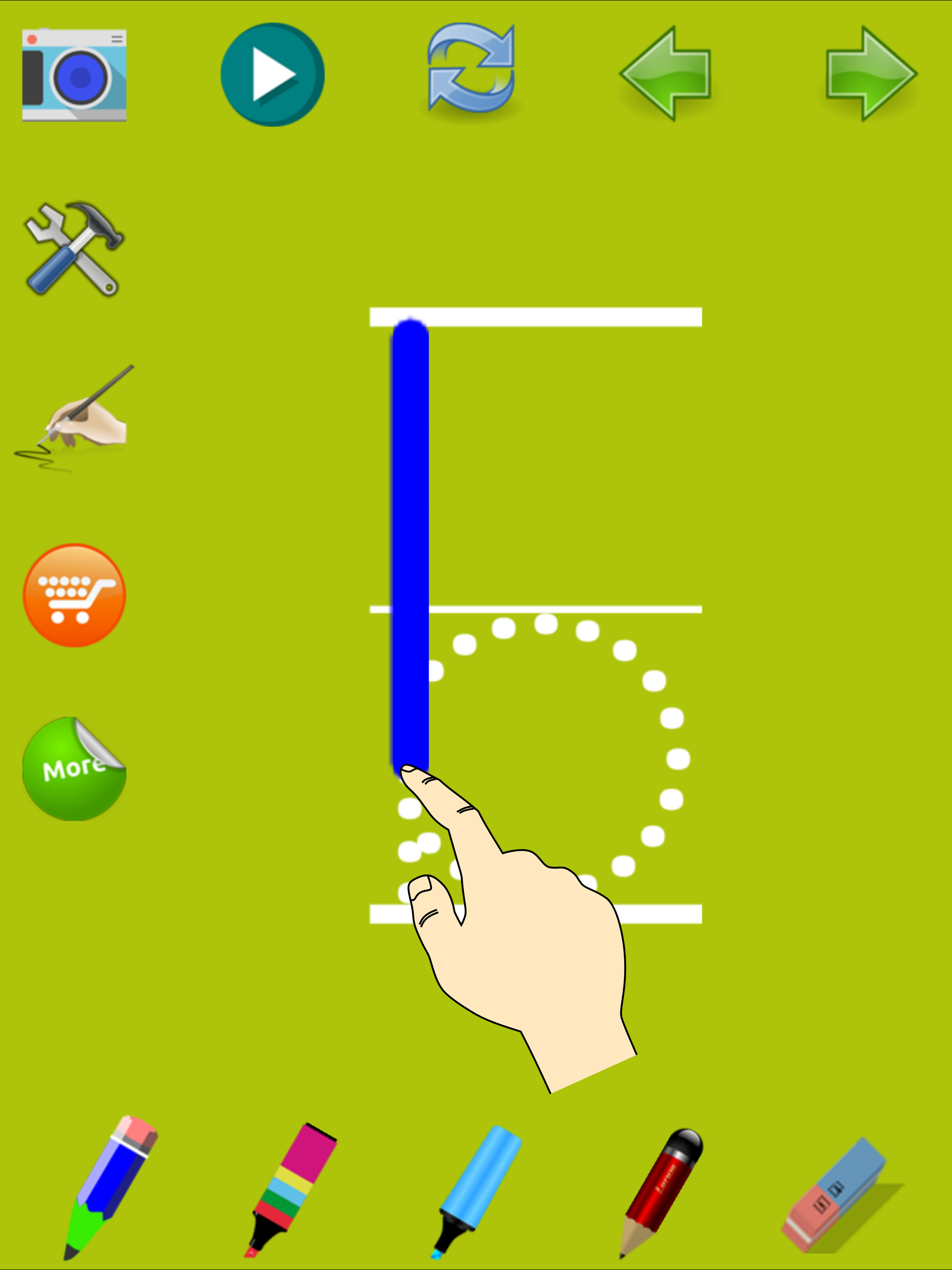 Trace Letter Level 7,Lowercase screenshot 5