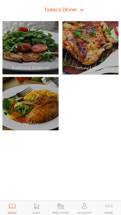 Real Meal Delivery iPhone screenshot 5 - Food & Drink app