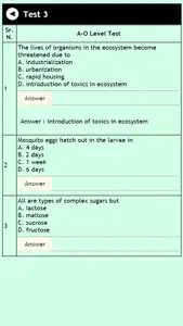 A-O level test screenshot #3 for iPhone