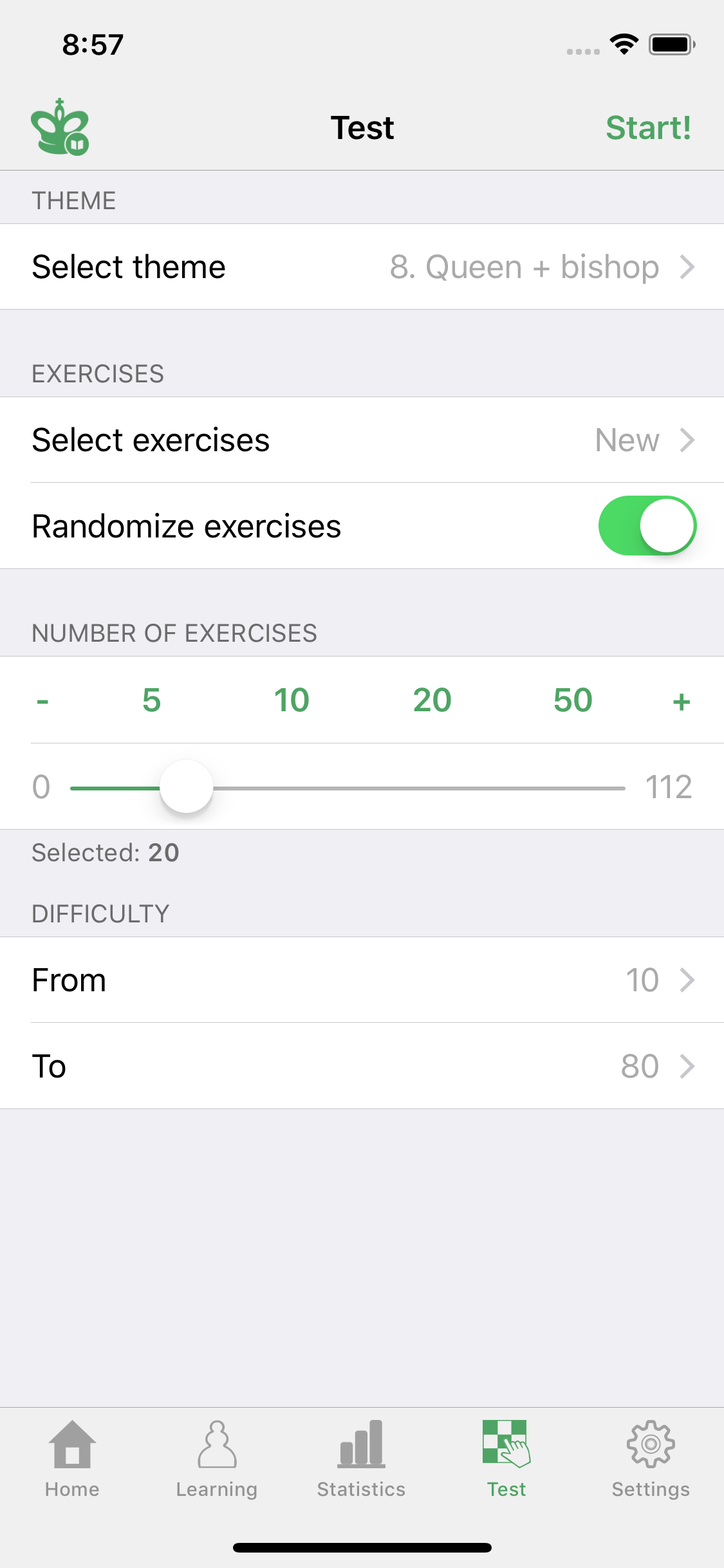 Mate in 3-4 (Chess Puzzles) screenshot 5