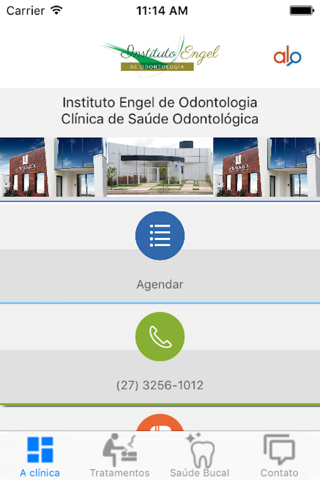 Instituto Engel de Odontologia screenshot 2