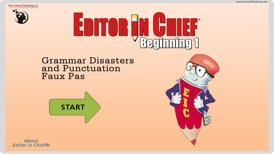 Editor in Chief® Beginning 1 - 5.0.0 - (iOS)