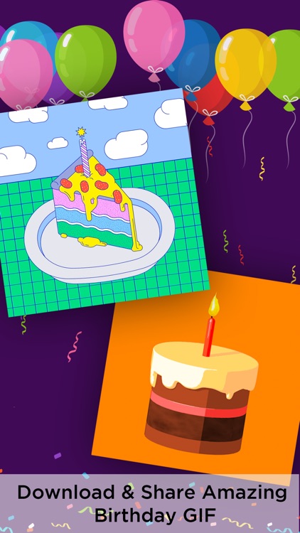 Birthday GIF screenshot-3