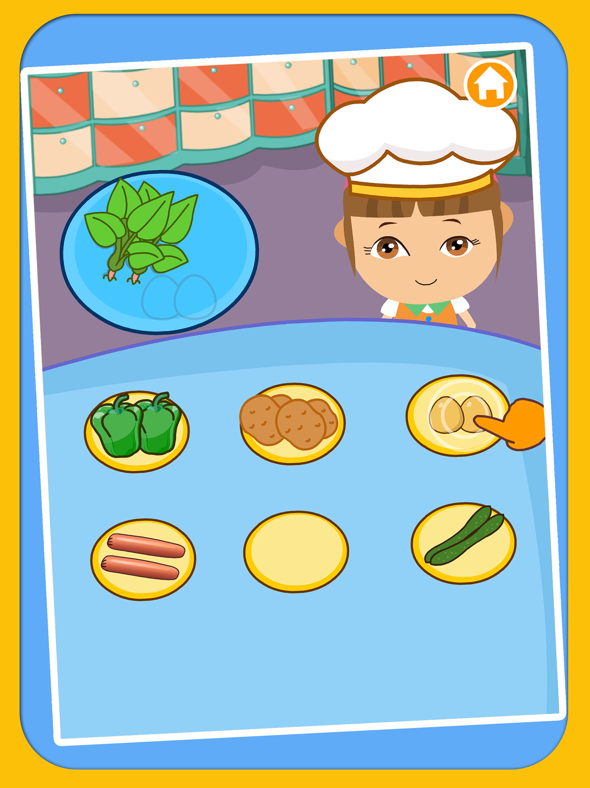 Amy Breakfast Food Maker while playing house screenshot 10