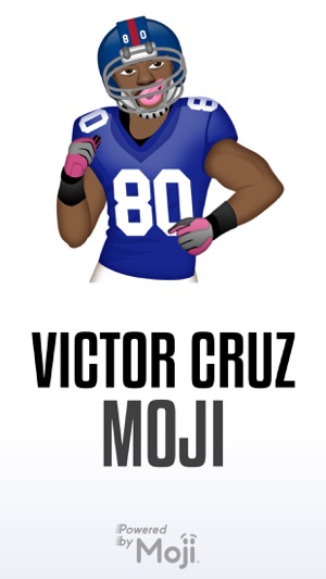 Victor Cruz ™ by Moji Stickers(圖1)-速報App